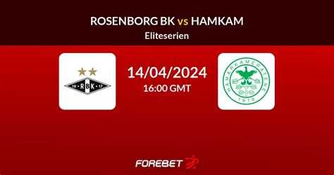 Hamkam vs rosenborg forebet  Rosenborg BK